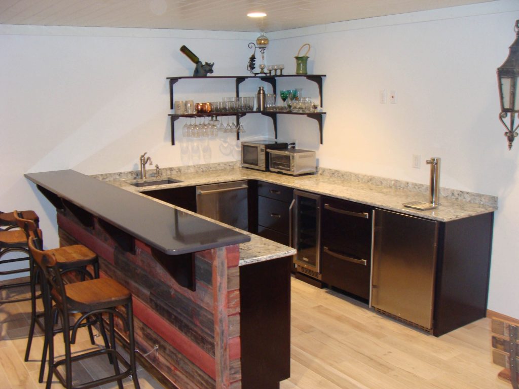 Bar area